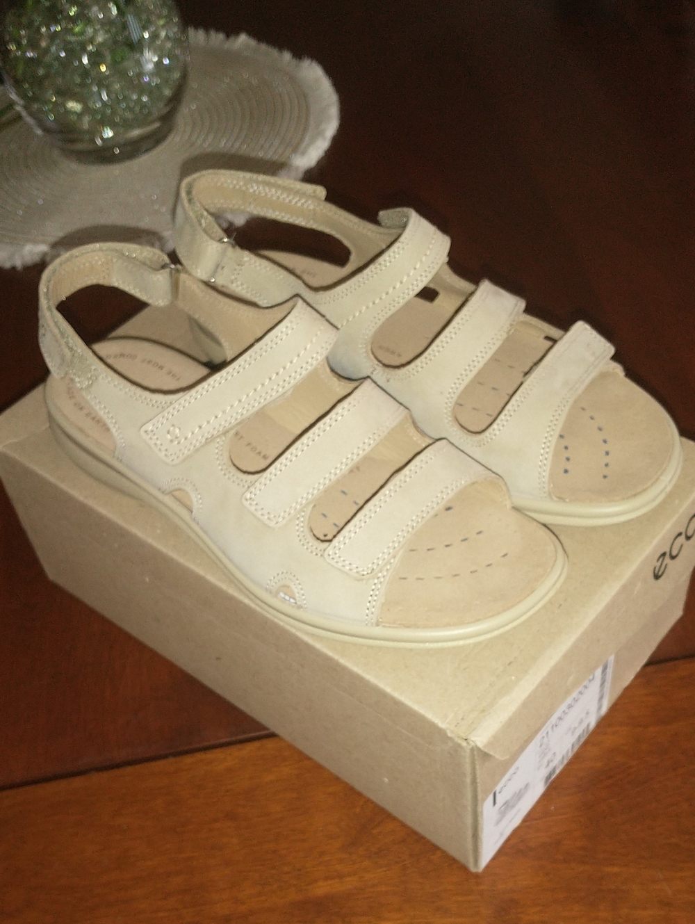 Ecco Breeze Sandals NWT